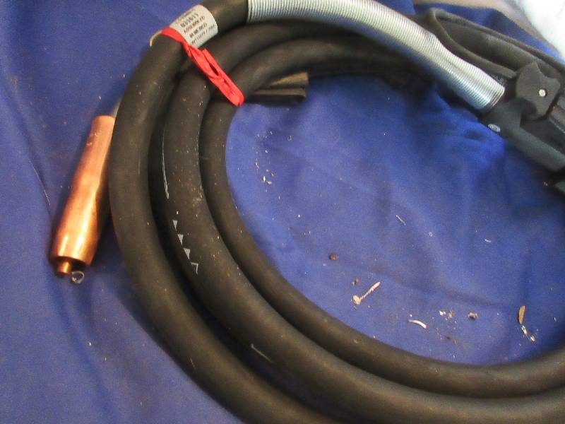 Brand new electrical cord for a wire feed welder