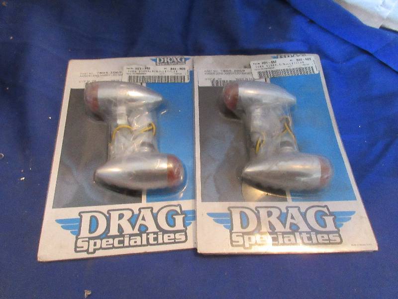 2 new bullet turn signals