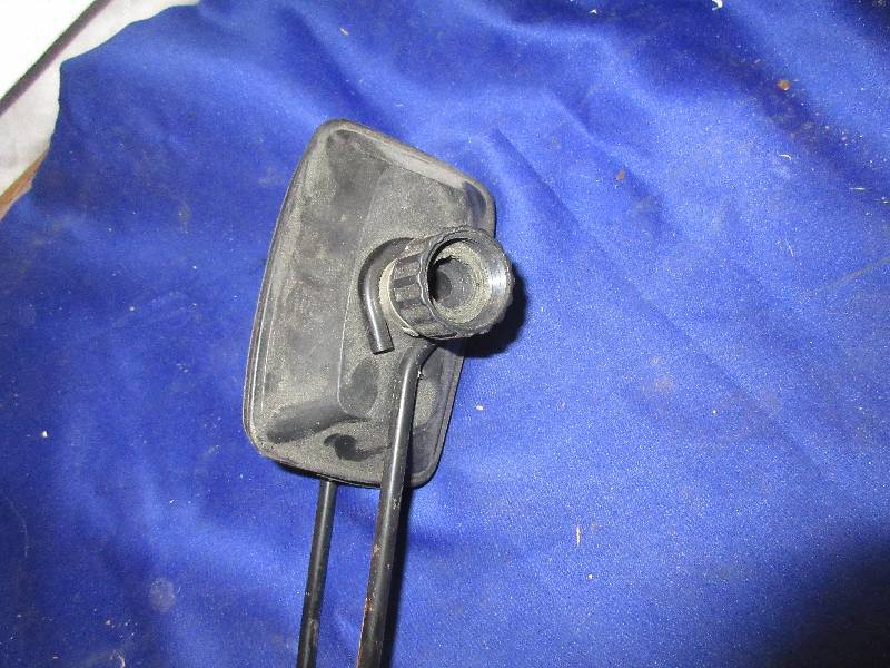 flusher for a outboard motor