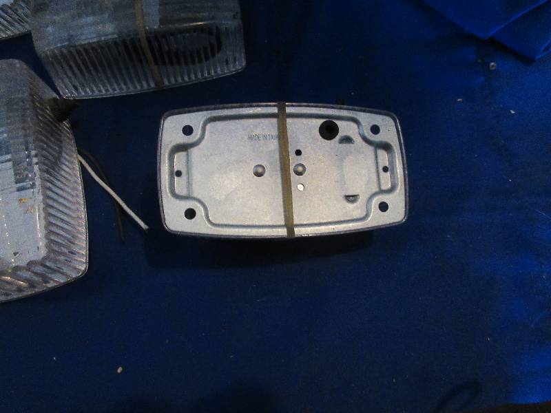 Interior trailer lights