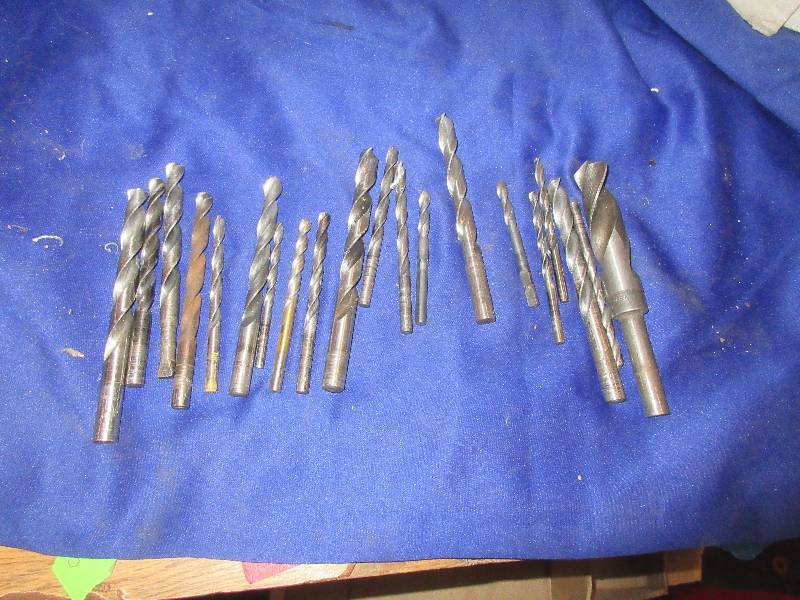 misc drill bits