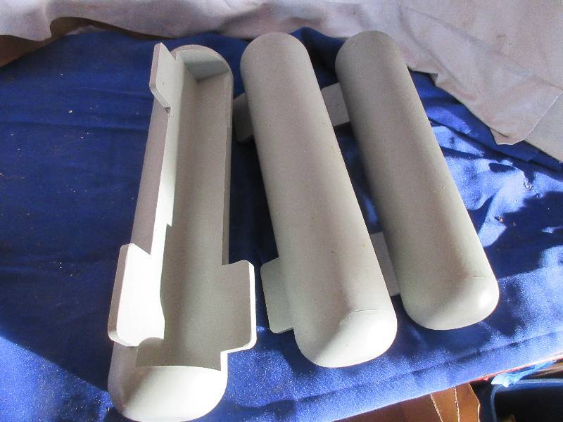 3 marine corner bumpers