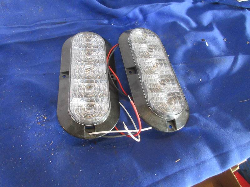 Clear LED lights