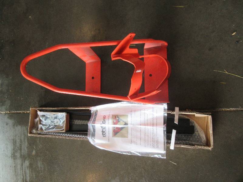 Brand new Lock load for a motor cycle