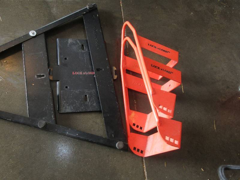 2 lock and loads for motorcycles