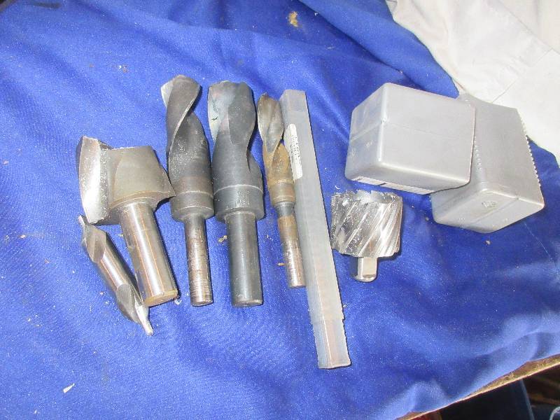 Big drill bits