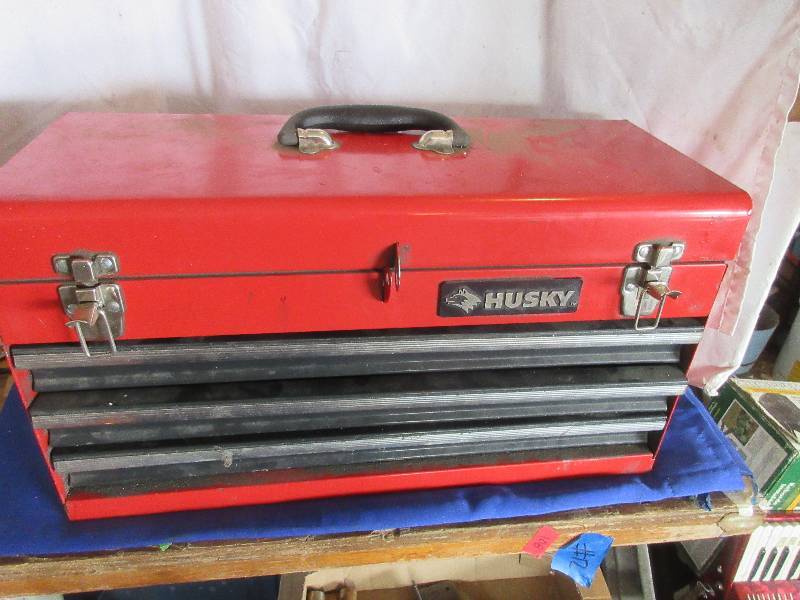 Husky 3 draw tool box