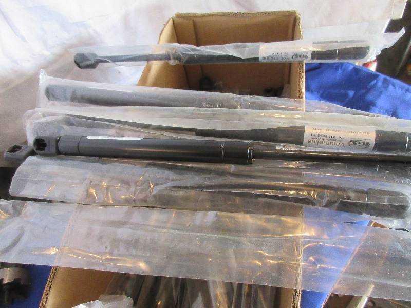 Volumline gas springs