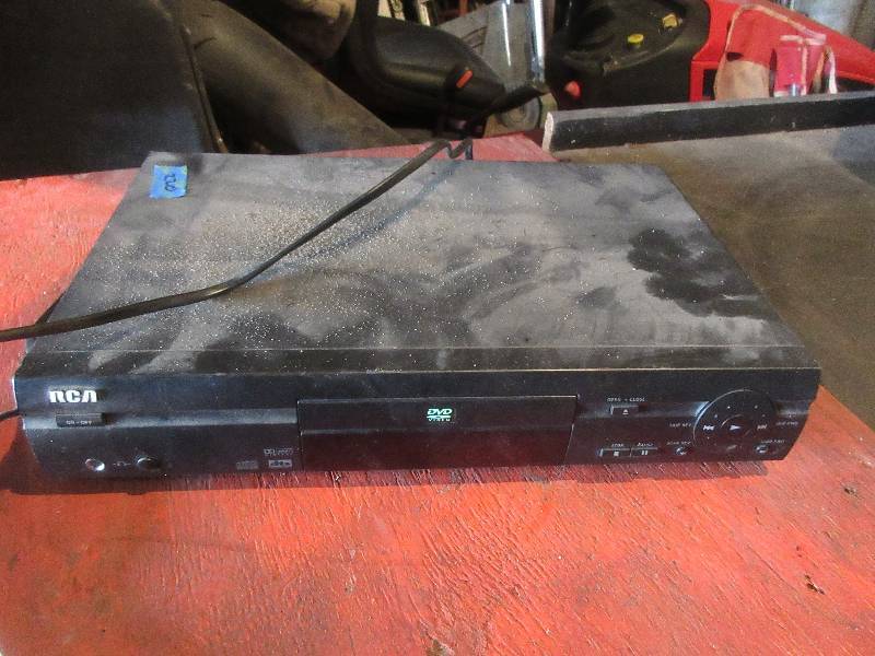 rca dvd player