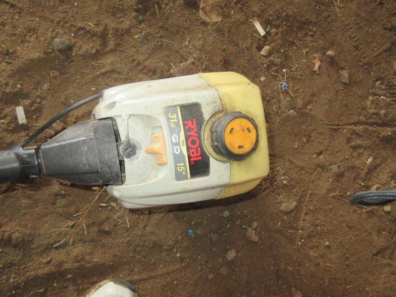 Robi gas weed wacker