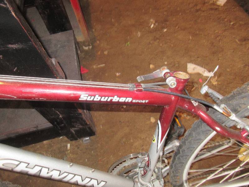 suburban sports mens bike
