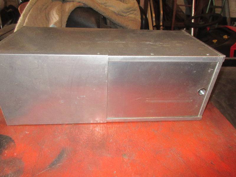 stainless box