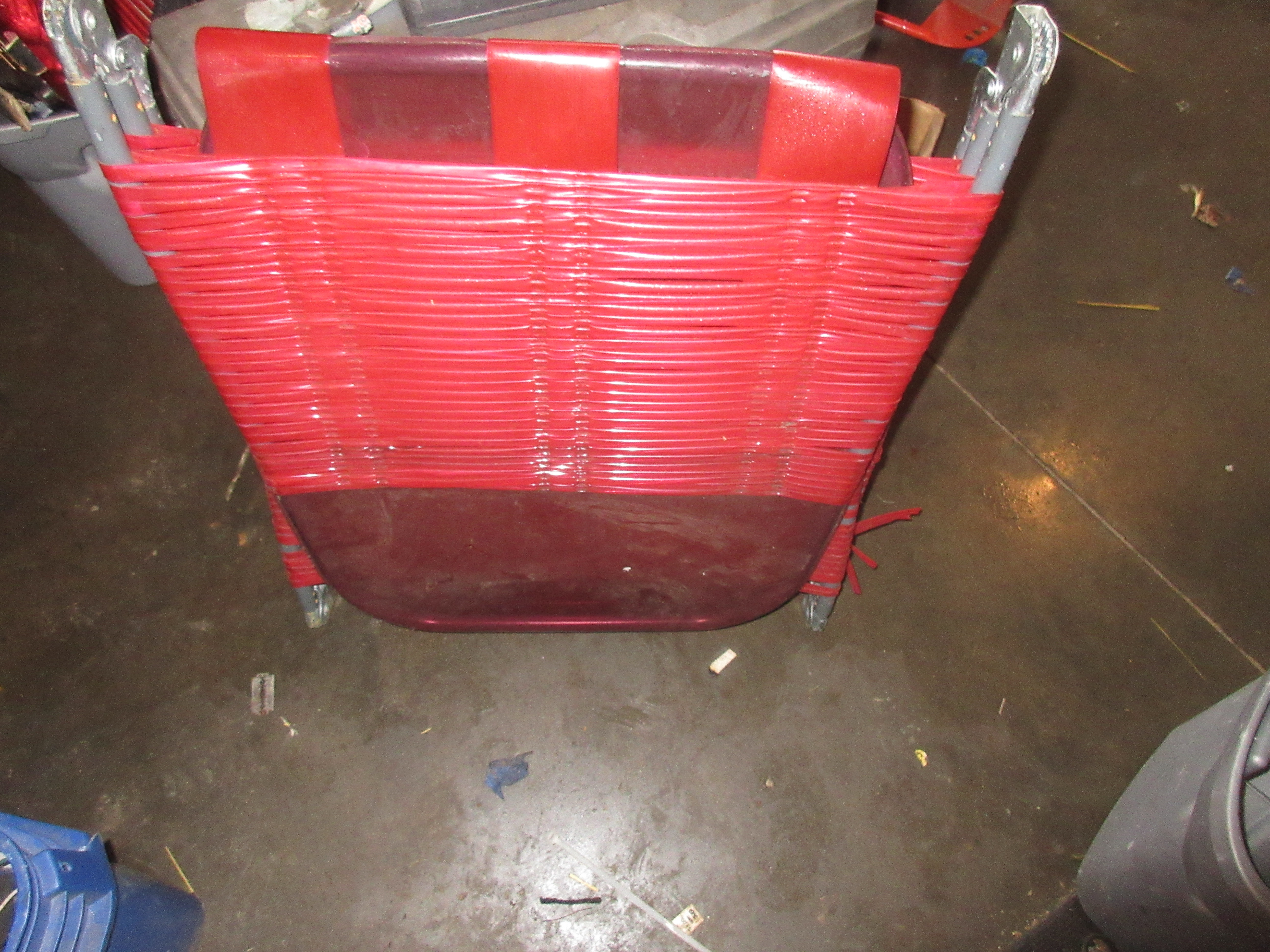 Reclyning lawn chair