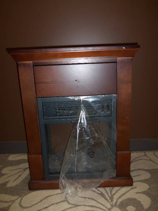 Easton Compact Electric Fireplace