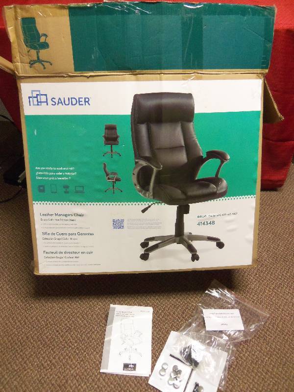 Leather Managers Chair