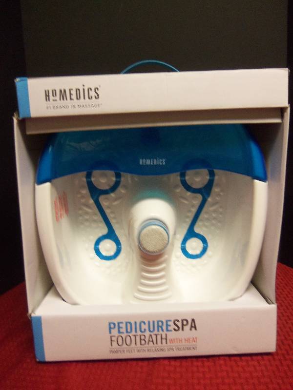 Homedics Pedicure Spa Footbath
