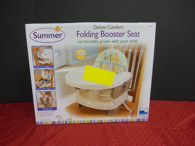 Folding Booster Seat