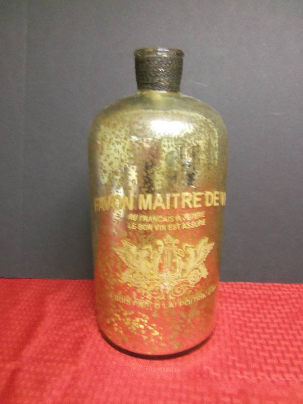 Decorative Glass Bottle
