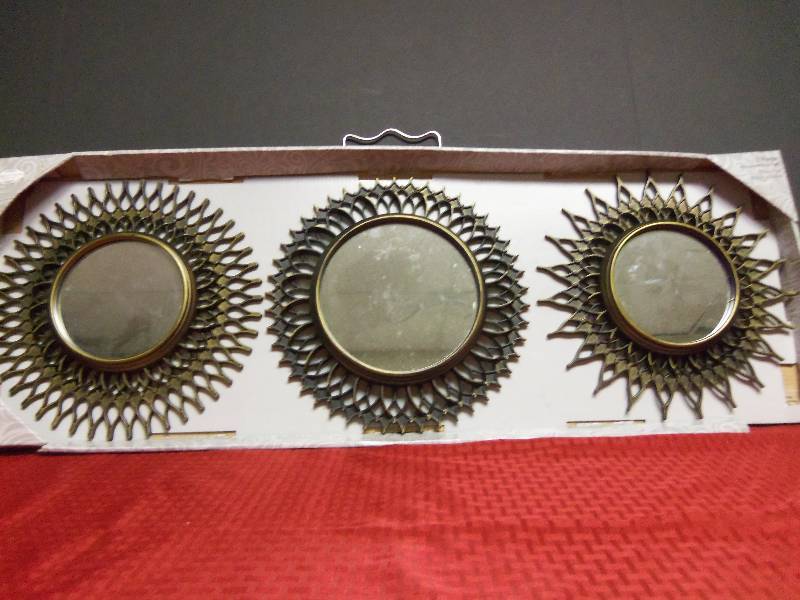 Trio of Mirrors