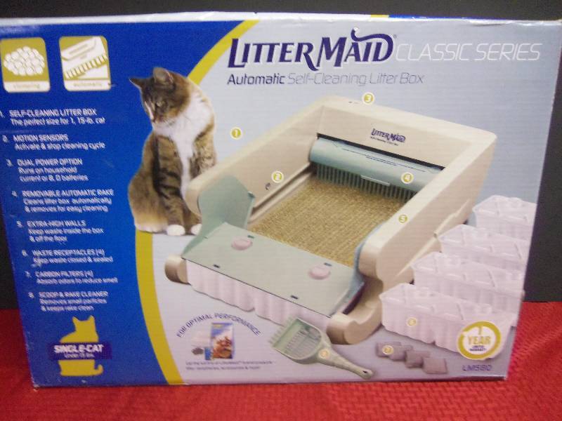 Litter Maid Self-Cleaning Litter Box