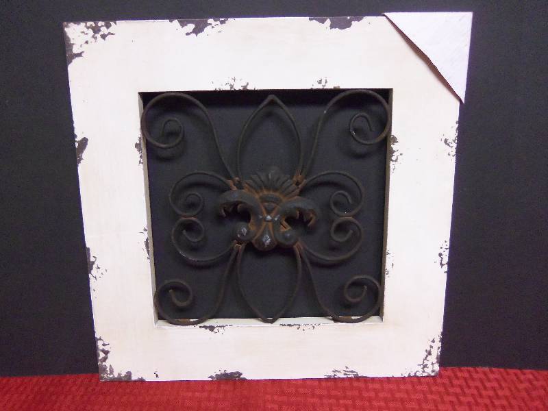 Wood and Metal Wall Hanging