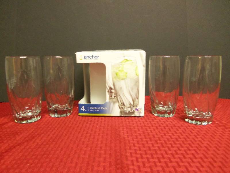 Anchor Glass Set