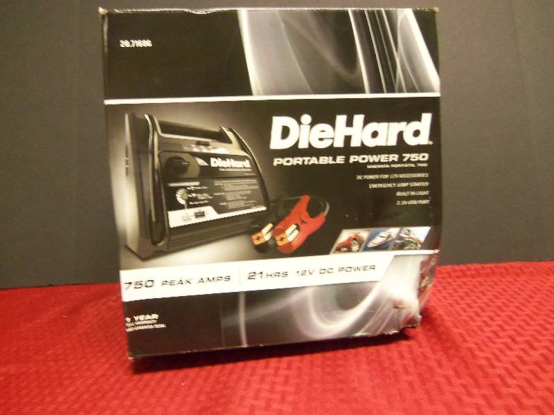 DieHard Portable Power 750