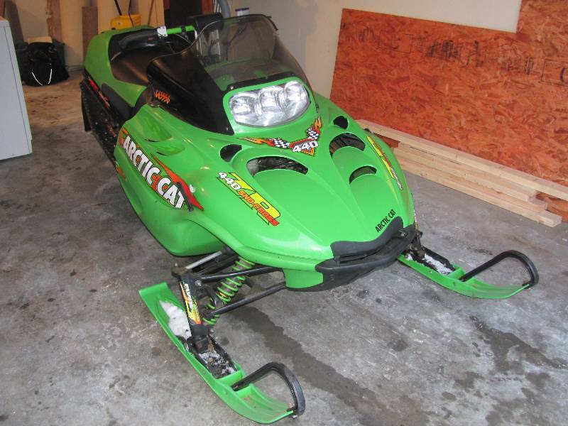 Snowmobile