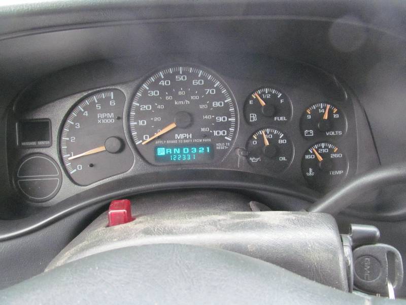 2001 Chevy Tahoe LS Texas truck