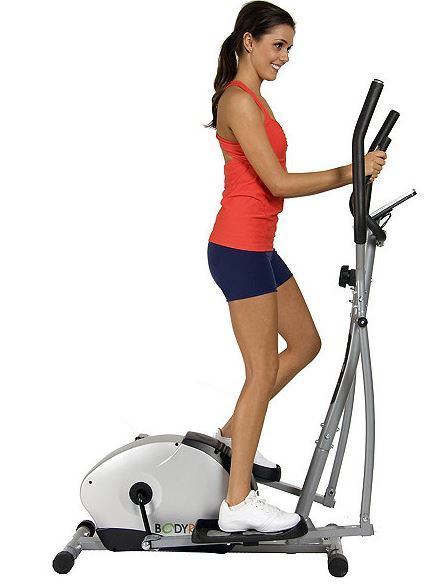 Body Flex Body Rider Magnetic Elliptical Trainer