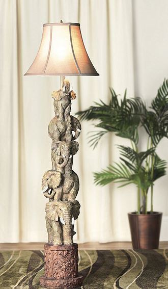 Elephant Floor Lamp