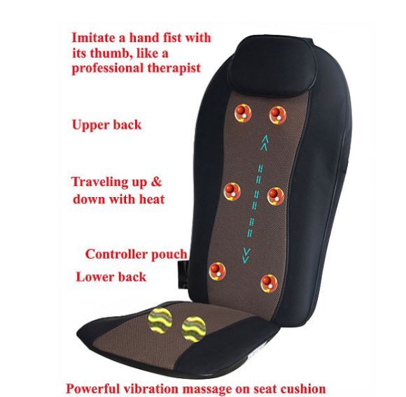 Carepeutic Full Back Relax Micro-Control Shiatsu Massager