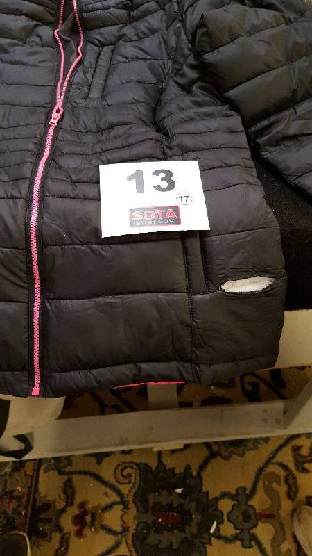 Outdoor Spirit Misses Lightweight Polyfill Jacket Black Small