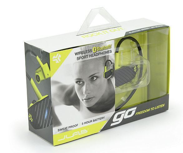 JLAB GO Bluetooth Sport In-Ear Stereo Headphones Black