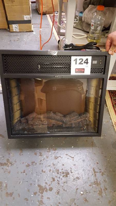 MLD 23 14 Elect. Fireplace Heater Insert