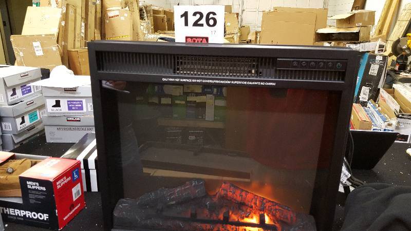 MLD 23 14 Elect. Fireplace Heater Insert