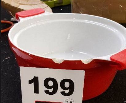 Chefs Mark Jana Ceramic Casserole with Lid