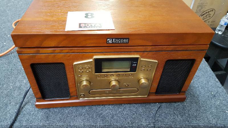 Encore Technology Nostalgic 6 in 1 Sound System