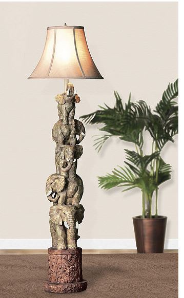 Elephant Floor Lamp