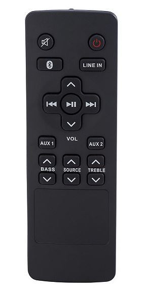 RCA 30 Sound Base with Subwoofer and Bluetooth wRemote