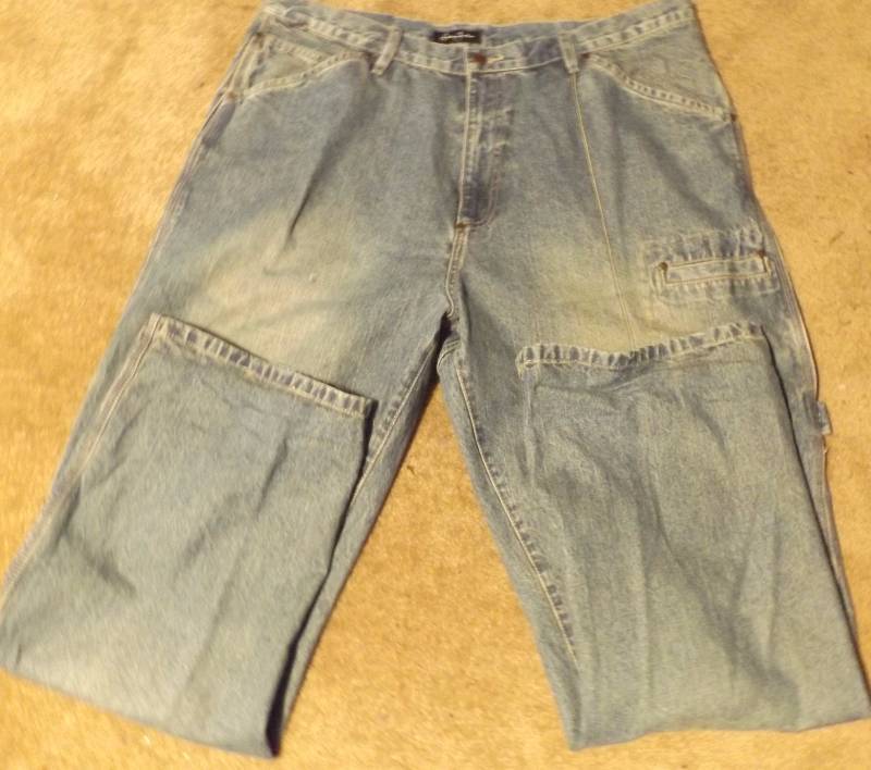 Mens Size 40 Sean John Carpenter Jeans