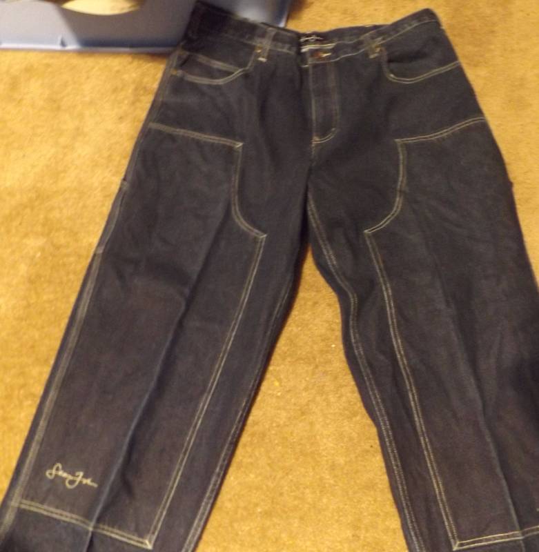 Sean John Mens Carpenter Jeans Size 38