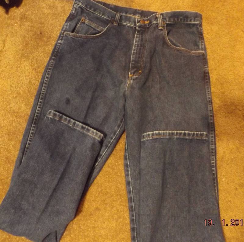 Wrangler Mens Jeans Size 34x32