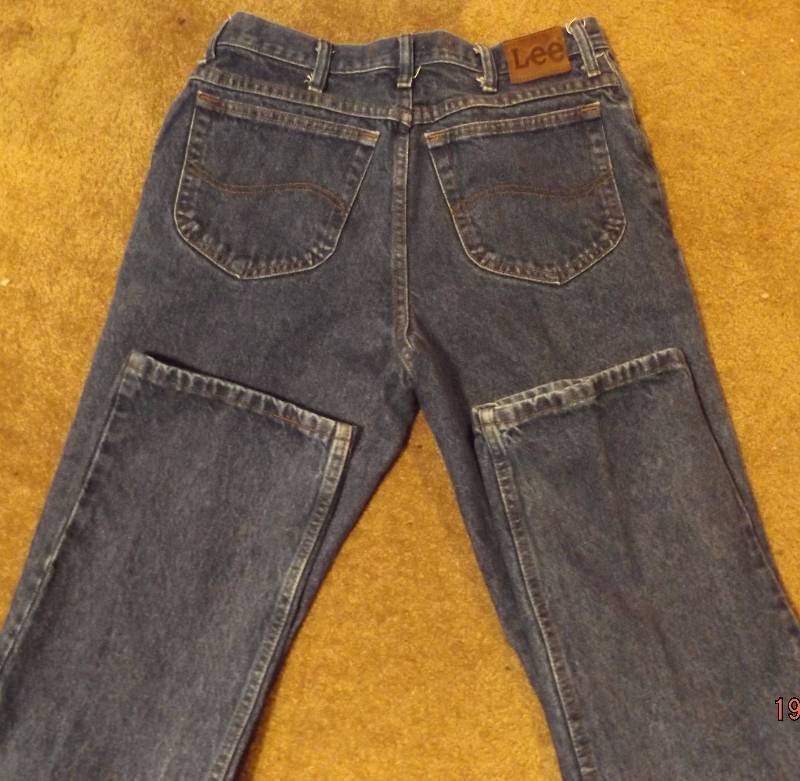 Lee Mens Jeans Size 34x36