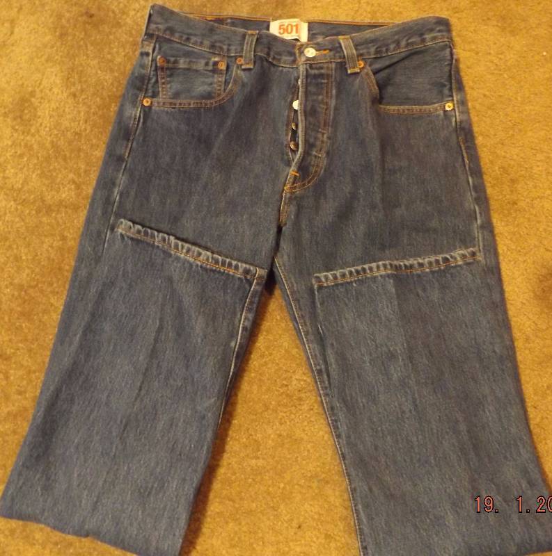 Mens Size 33x30 Levis 501 Jeans