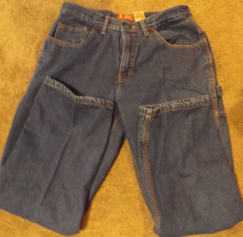 Mens Size 32x30 Flannel Lined Jeans by Berne