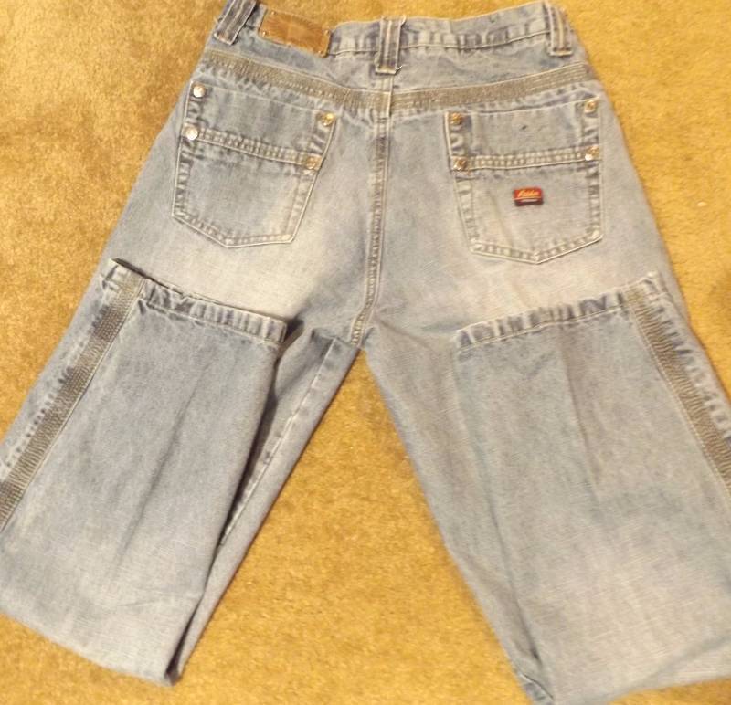 Boys Size 18 Jeans-Raiders Brand
