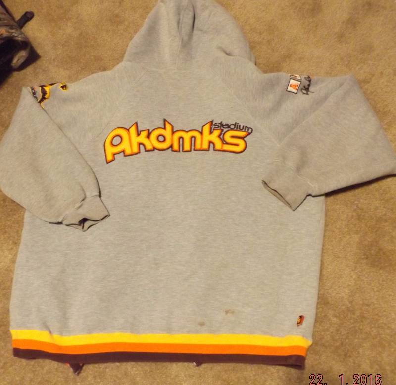 Mens Size 3XL Akademiks Hooded Sweatshirt