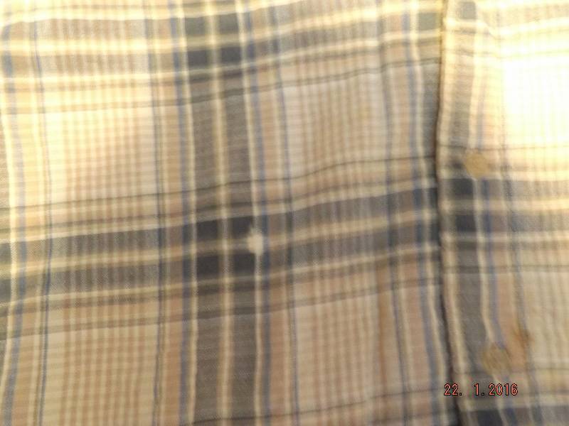 Cherokee Mens Size 3XL Short Sleeve Shirt
