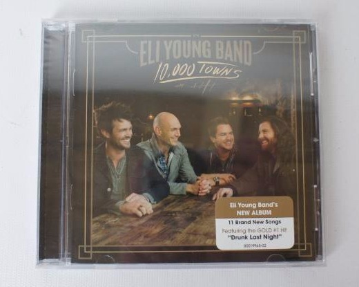 Eli Young Band 10,000 Towns Cd